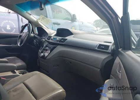 2012 Honda Odyssey Ex-L z USA, uszkodzony, nr VIN 5FNRL5H69CB147525